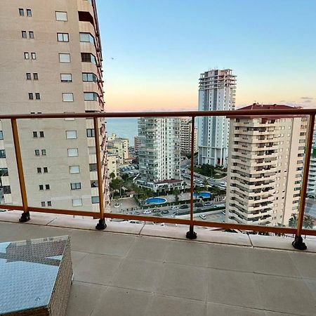 Ambar Beach 216B Calp Exterior foto