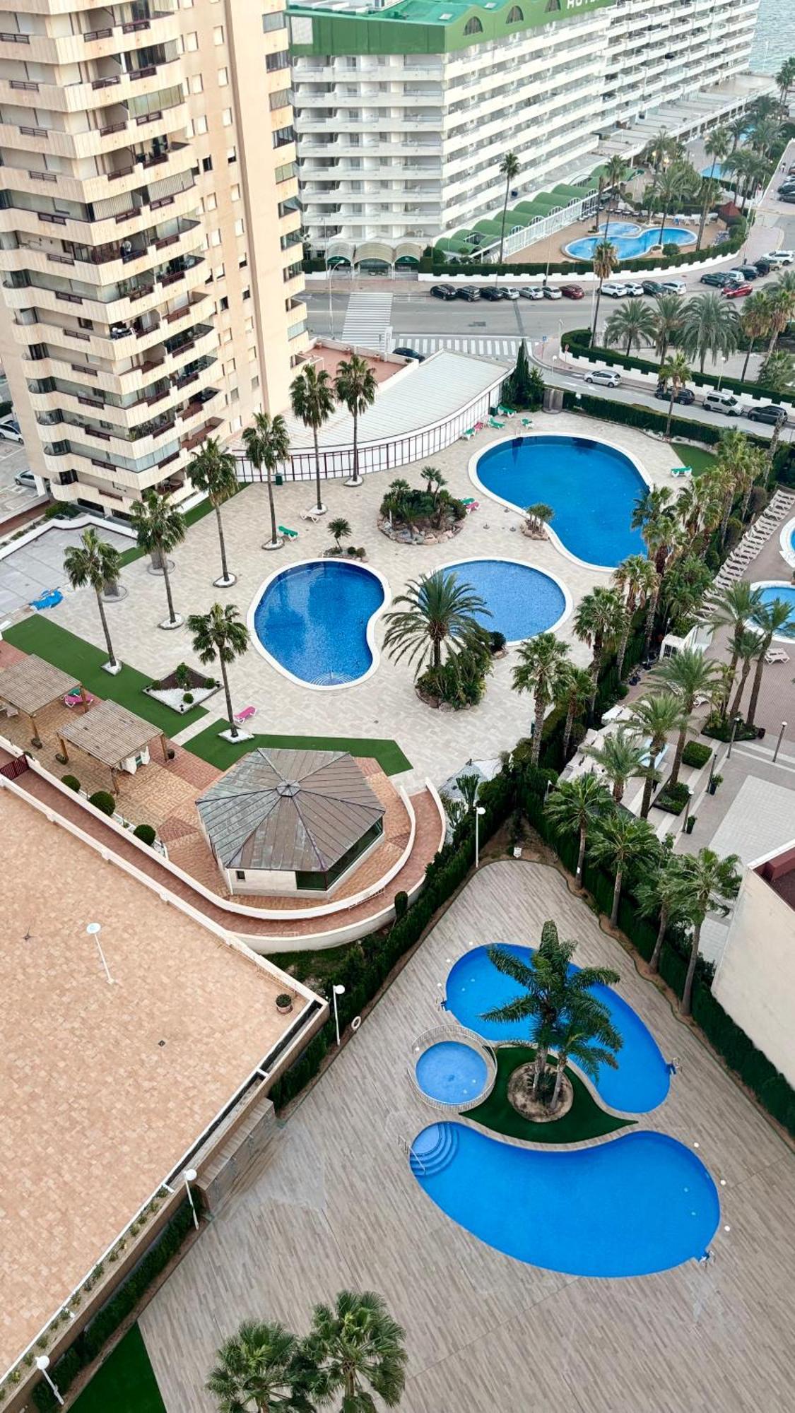 Ambar Beach 216B Calp Exterior foto