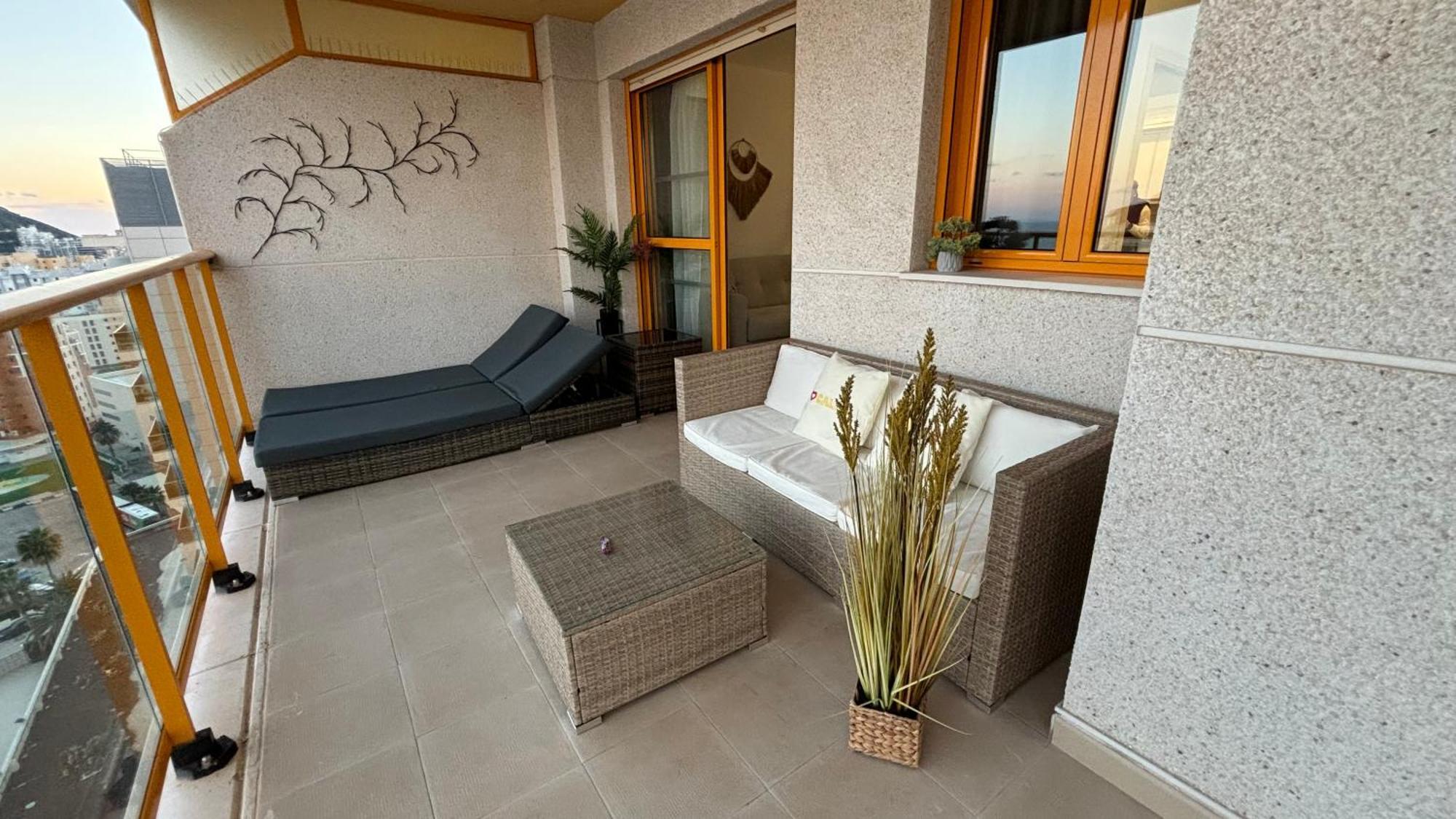 Ambar Beach 216B Calp Exterior foto